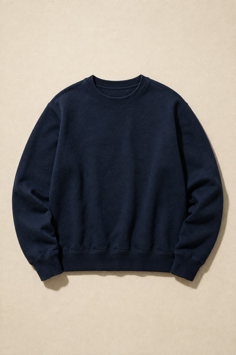 Heavy Sweatshirt 400, 400 g/m² cloth, laid flat