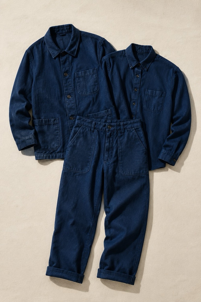 Workshop Starter, 340 g/m² cloth, laid flat